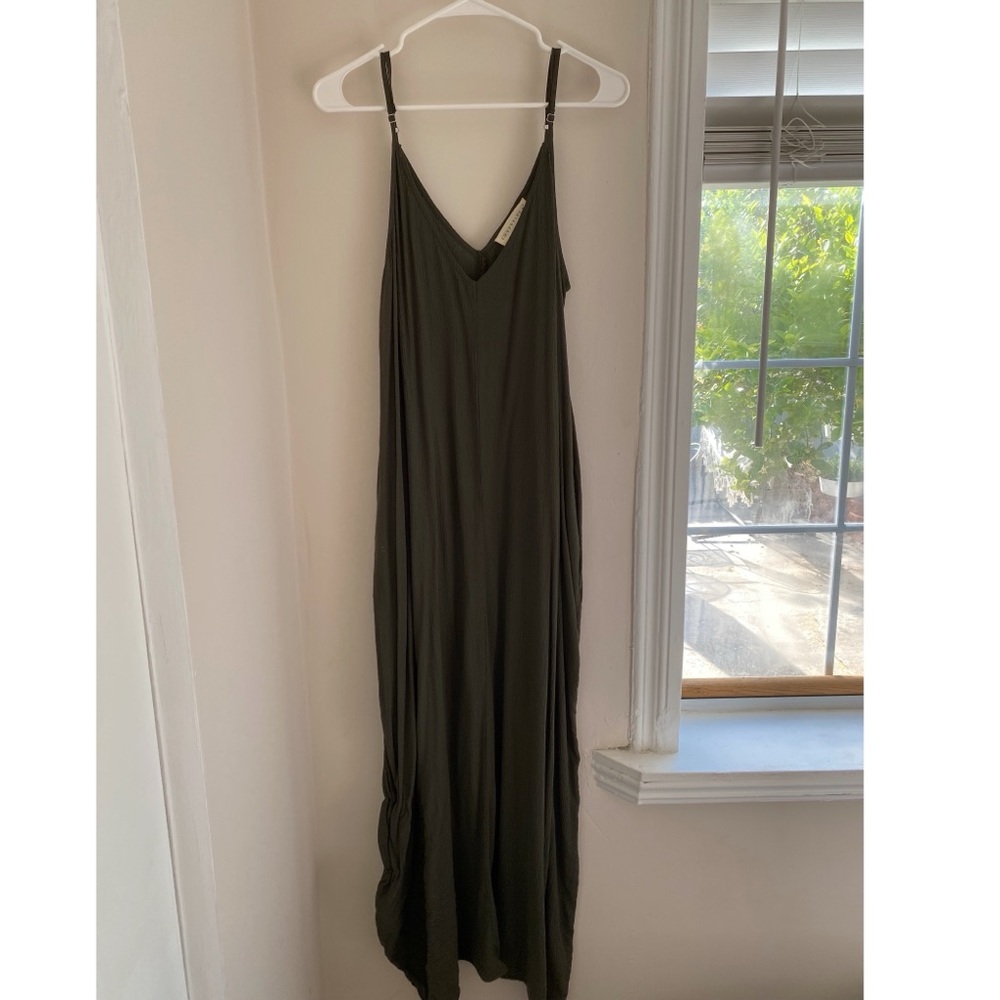 Lovestitch Gauze Maxi Dress